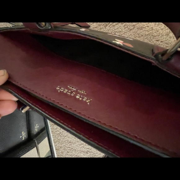 Kate Spade floral “doggie” bundle (6) Tote satchel floral - Picture 7 of 15